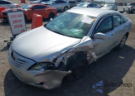 2009 Toyota Camry Le from USA, damaged, VIN 4T1BE46K09U273452